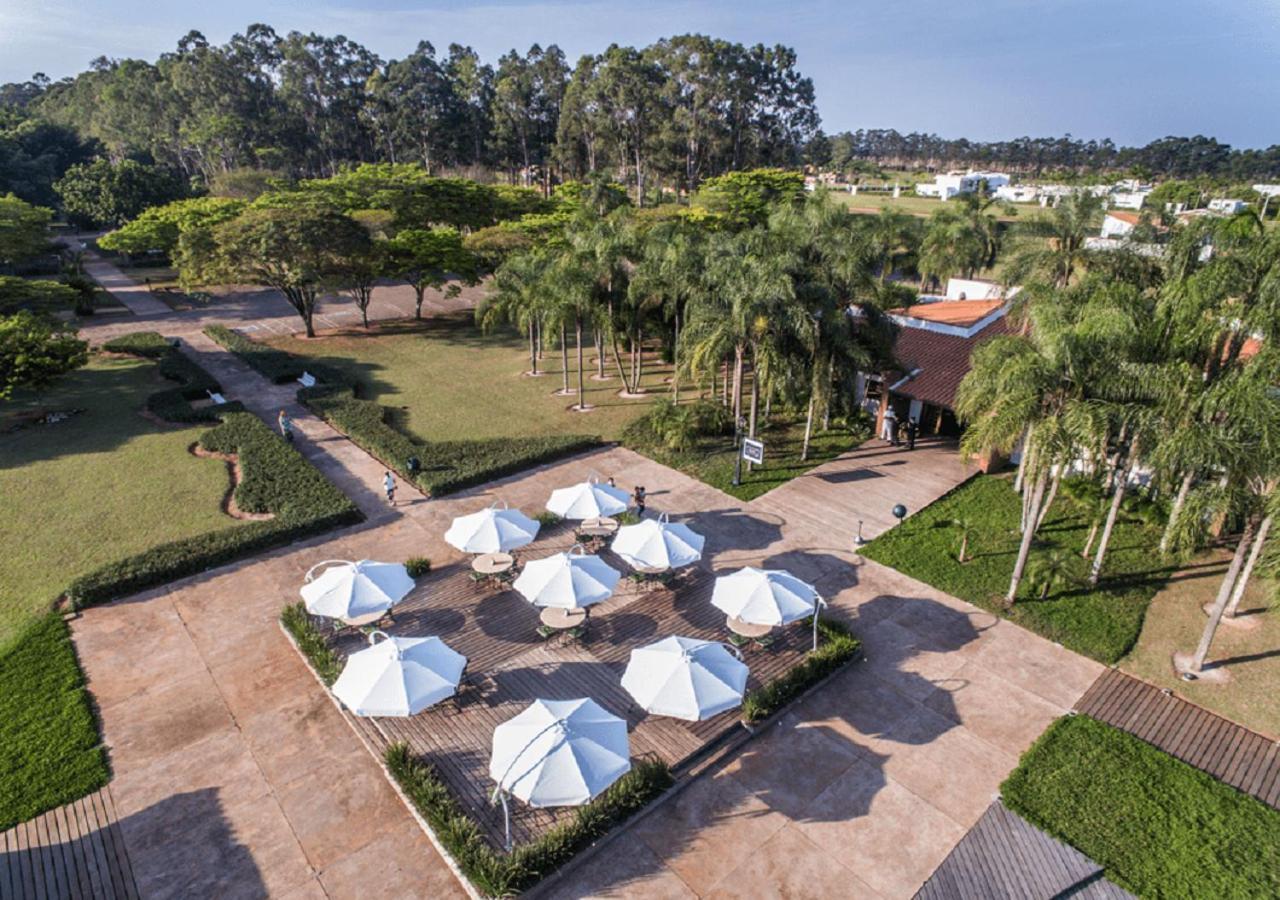 Com Piscina Recanto Do Lago No Santa Barbara Resort Residence 阿瓜斯-迪圣巴巴拉 外观 照片