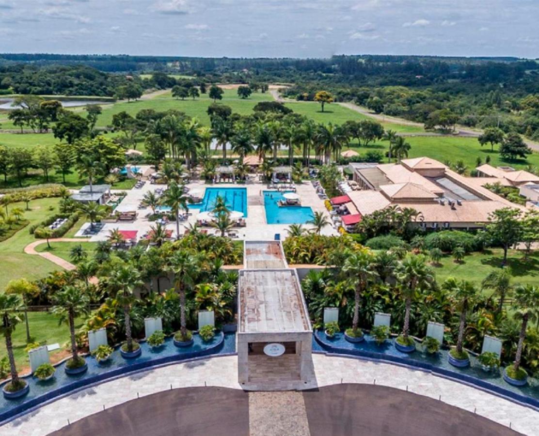 Com Piscina Recanto Do Lago No Santa Barbara Resort Residence 阿瓜斯-迪圣巴巴拉 外观 照片